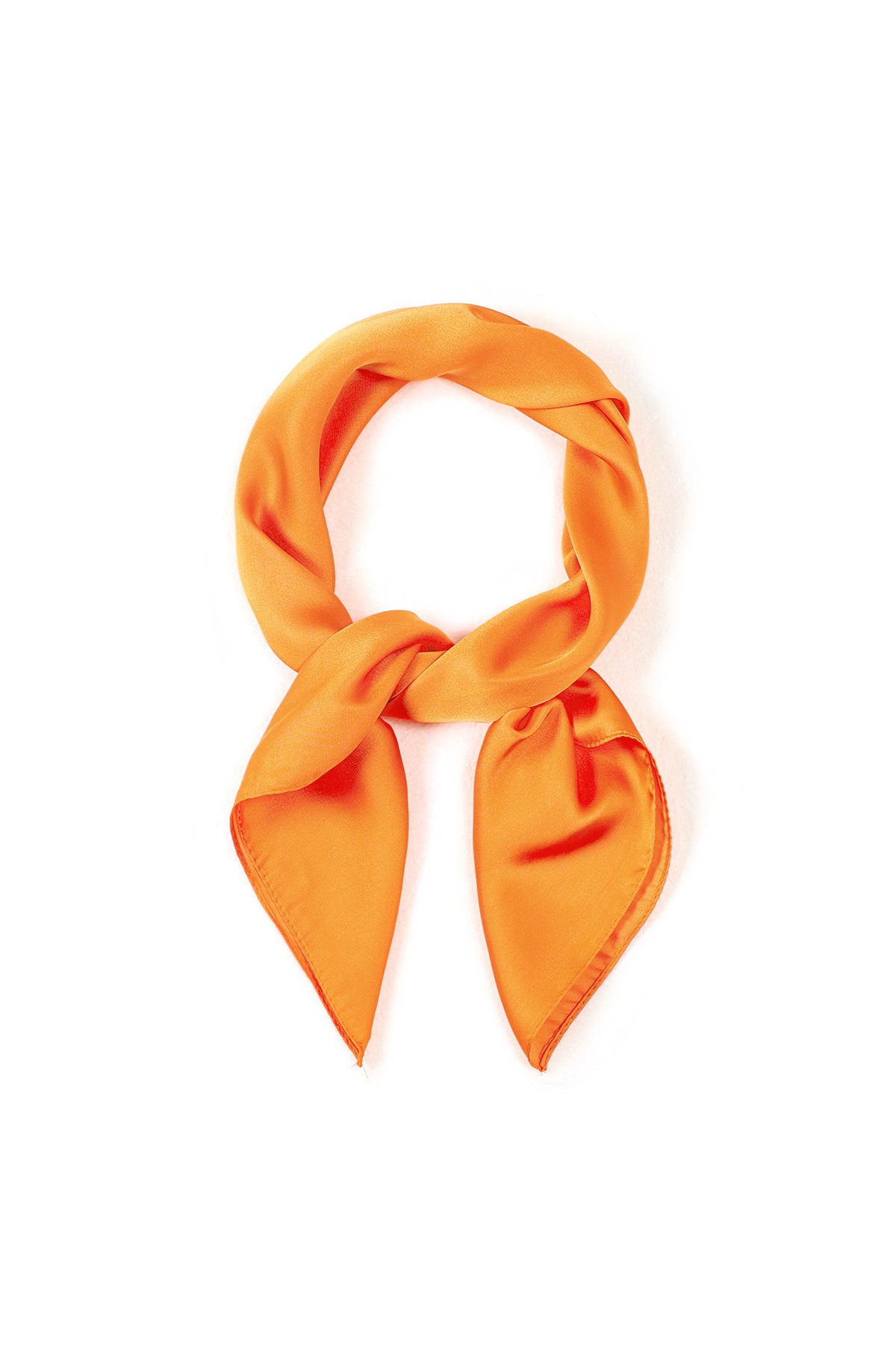 Elegante Oranje Womer Sjaal