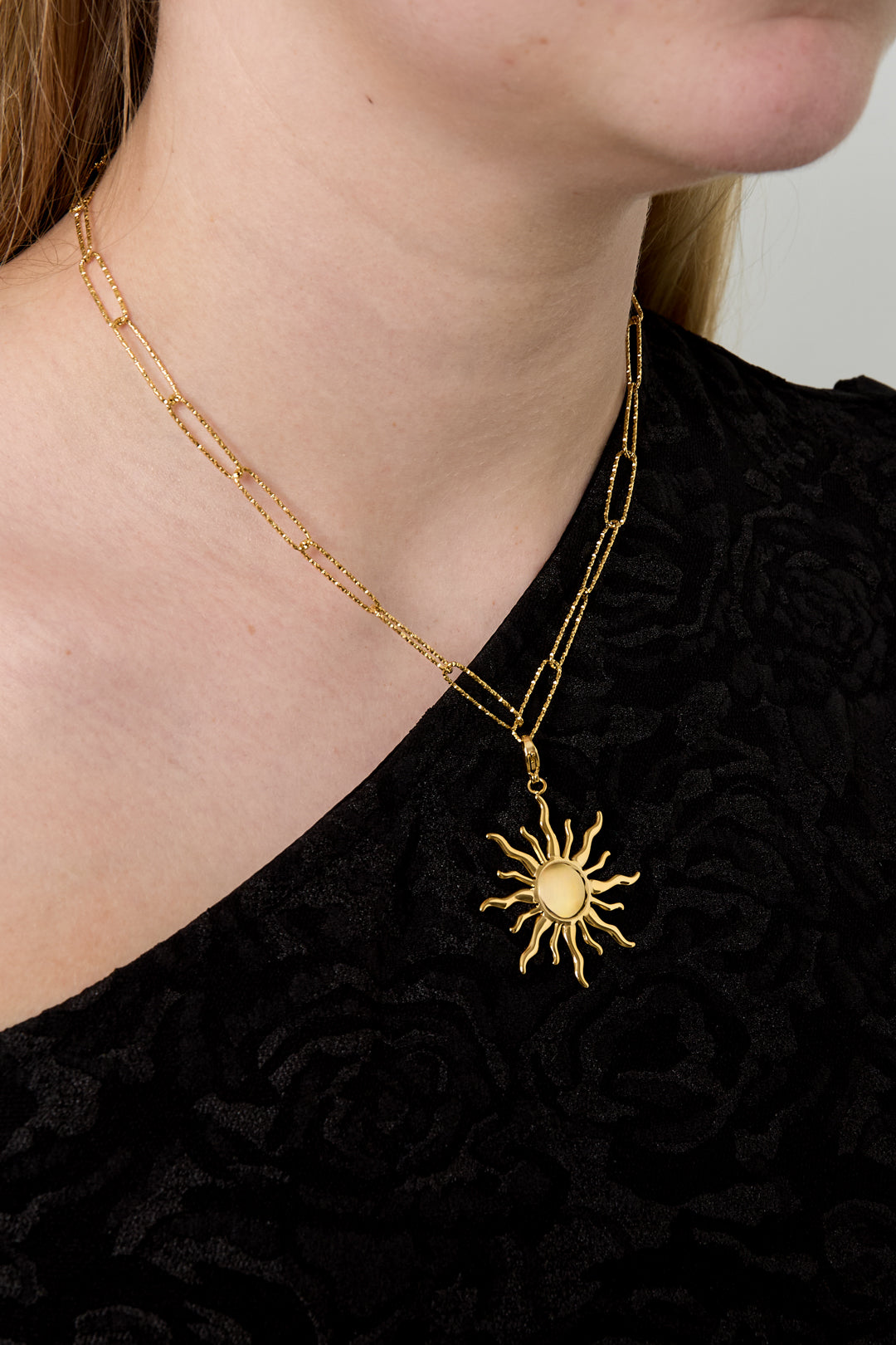 Elegante Korte Halsketting