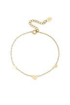 Klassieke Armband Met Hartjes