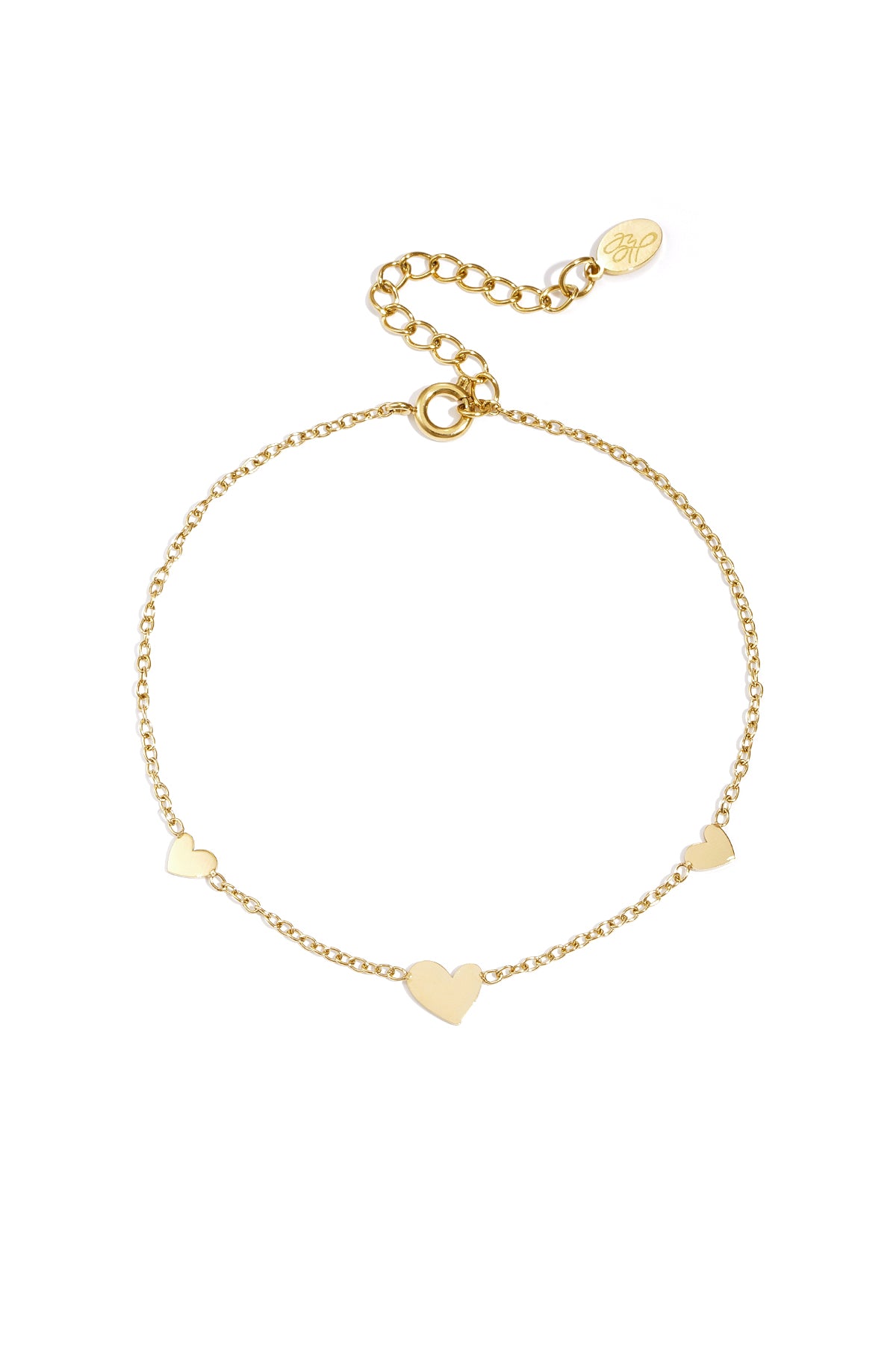 Klassieke Armband Met Hartjes