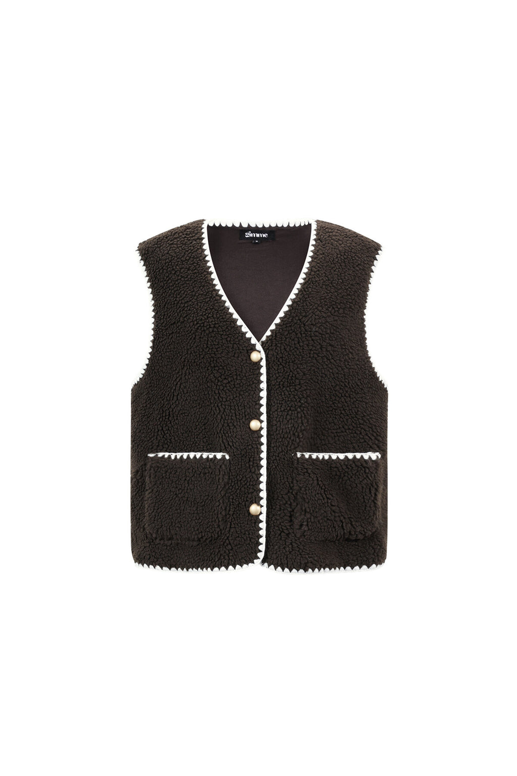 Stijlvolle Herfst/Winter Geweven Vest