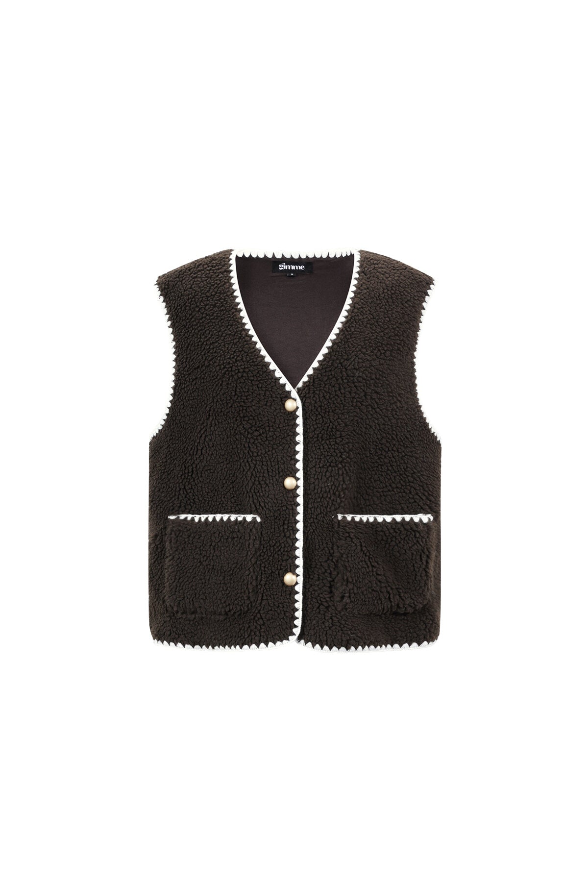 Stijlvolle Herfst/Winter Geweven Vest
