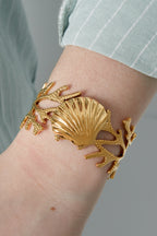 Gouden Rifarmband
