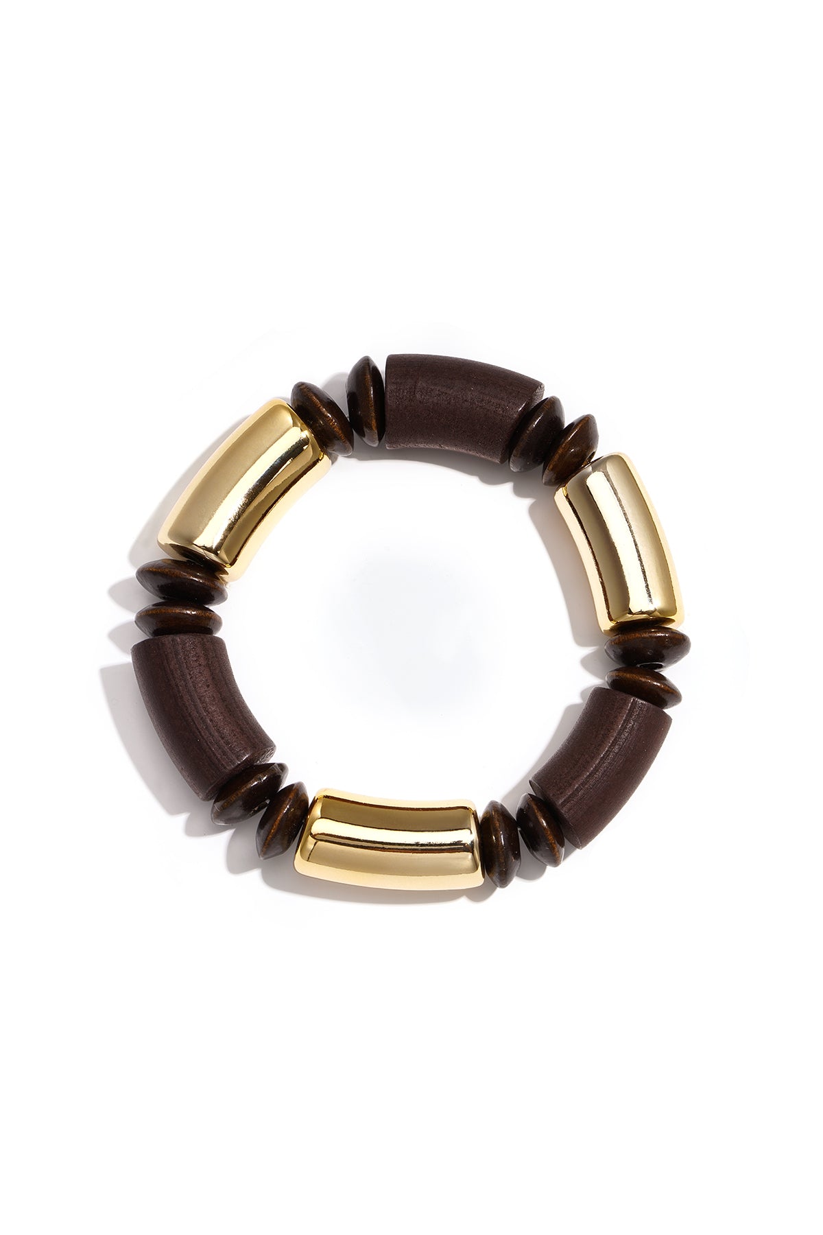 Houten Kralenarmbanden