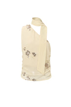 Elegante Mouwloze Top Met Bloemenprint