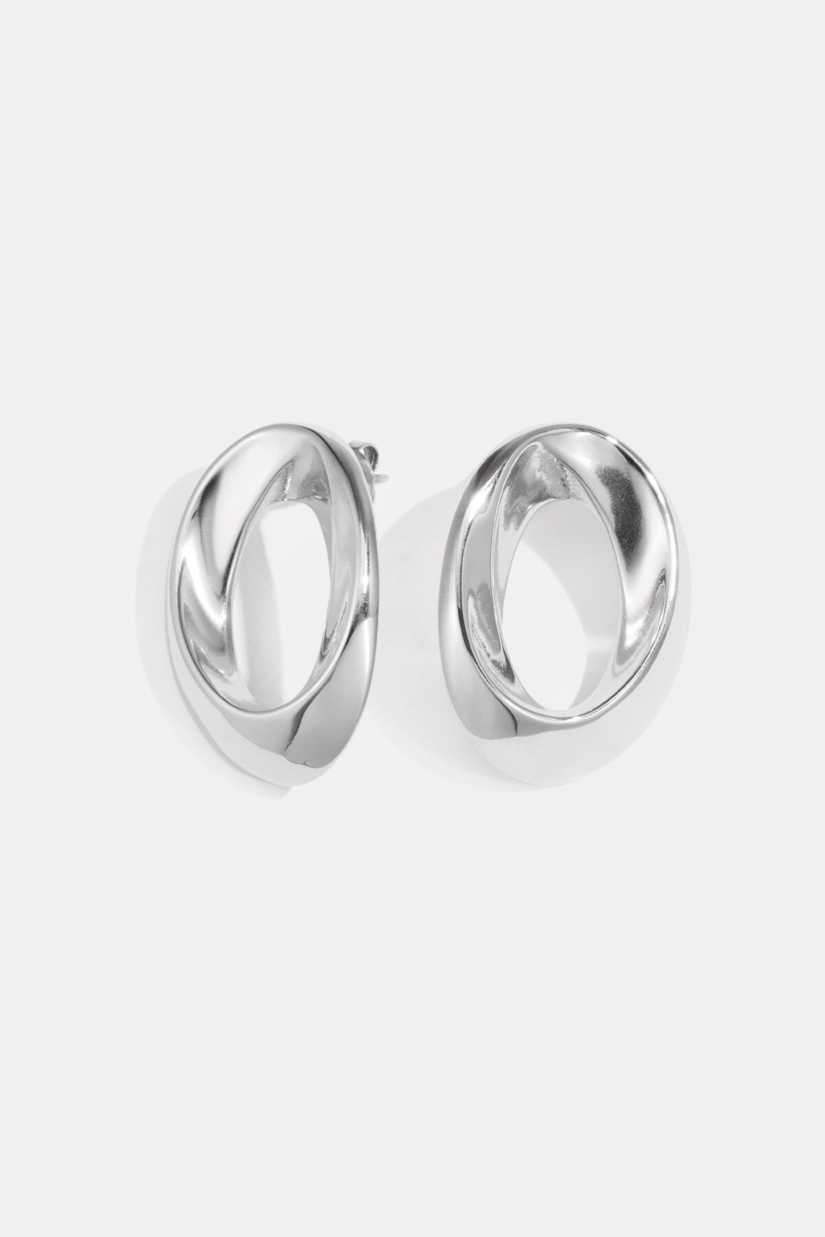 Elegante Ronde Oorknopjes