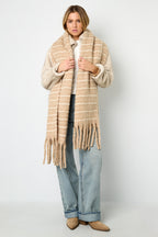 Zachte Polyester Wintersjaal