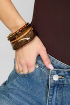 Acryl Armbanden Effen Kleur