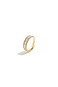 Verstelbare Statement Ring Met Strass