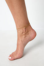 Stijlvolle Gouden Meervoudige Ster Ankleband