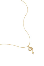 Ketting Met Belegde Slang Bedel
