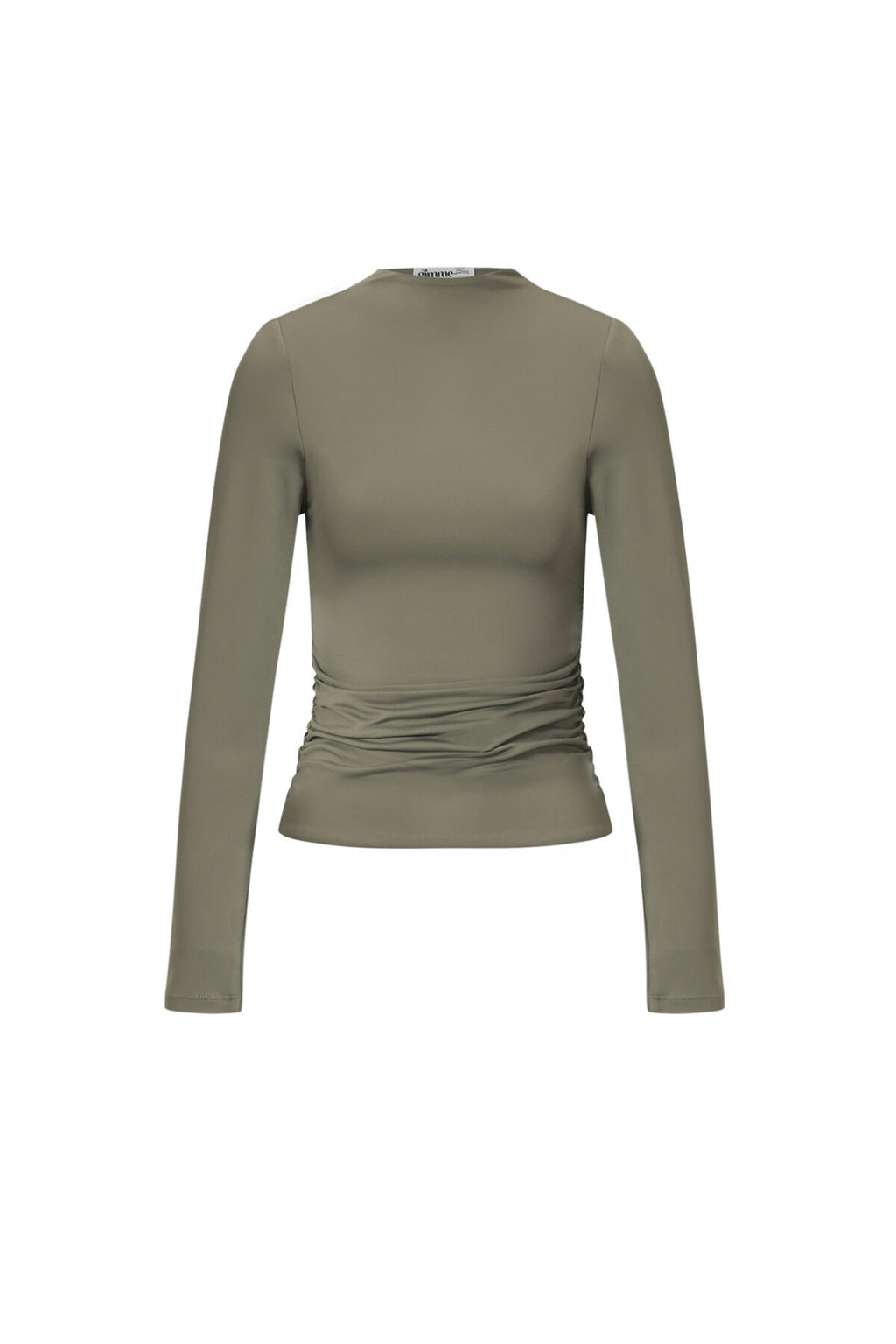All-Fit Gebreide Lange Mouw Top