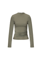 All-Fit Gebreide Lange Mouw Top