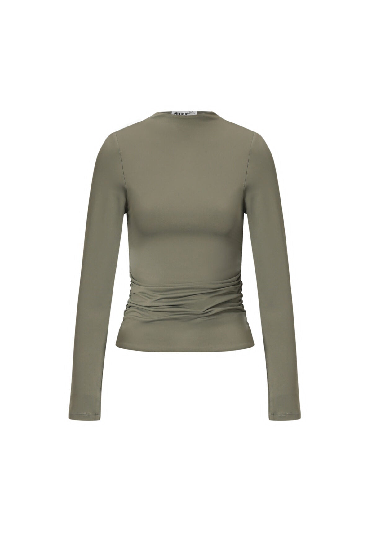 All-Fit Gebreide Lange Mouw Top