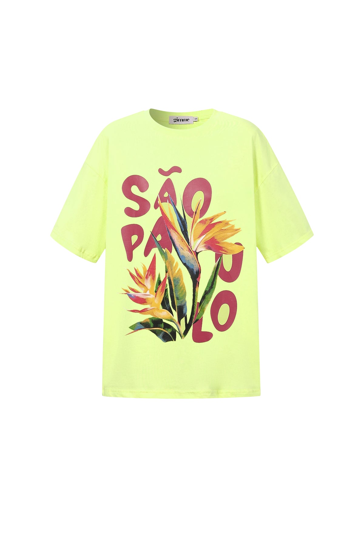 Tropisch Sao Paulo T-shirt