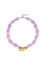Ketting Met Asymmetrische Statementkraal
