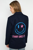 Geweven Polyestervezel Vrouwen Suit Set Casual Letters Ontwerp