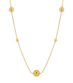 Lange Kralenketting