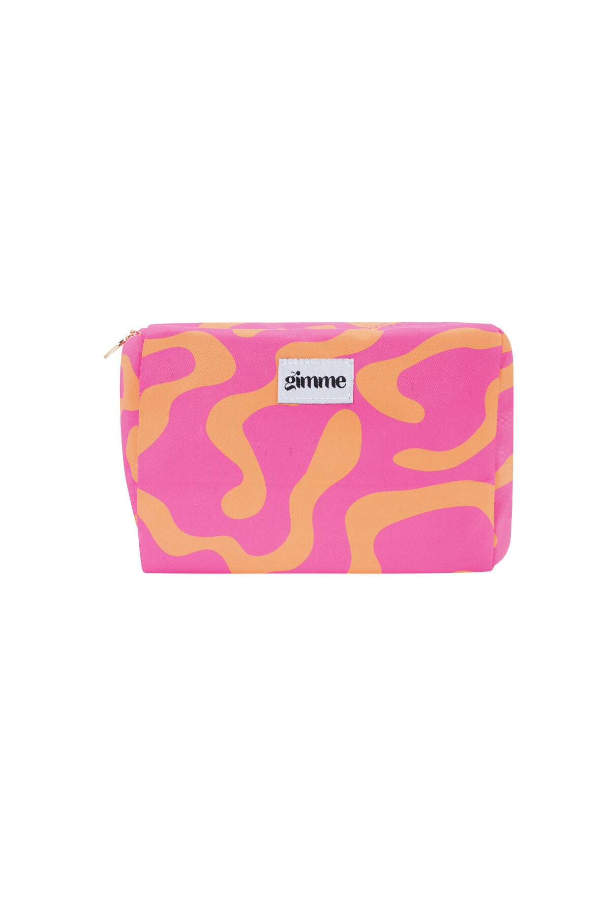 Gemengde Kleuren Casual Make-up Tas