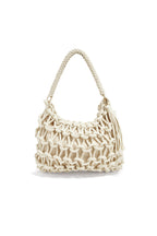 Strandtassen Effen Kleur Vakantie Katoen Vakantie/Strandaccessoires