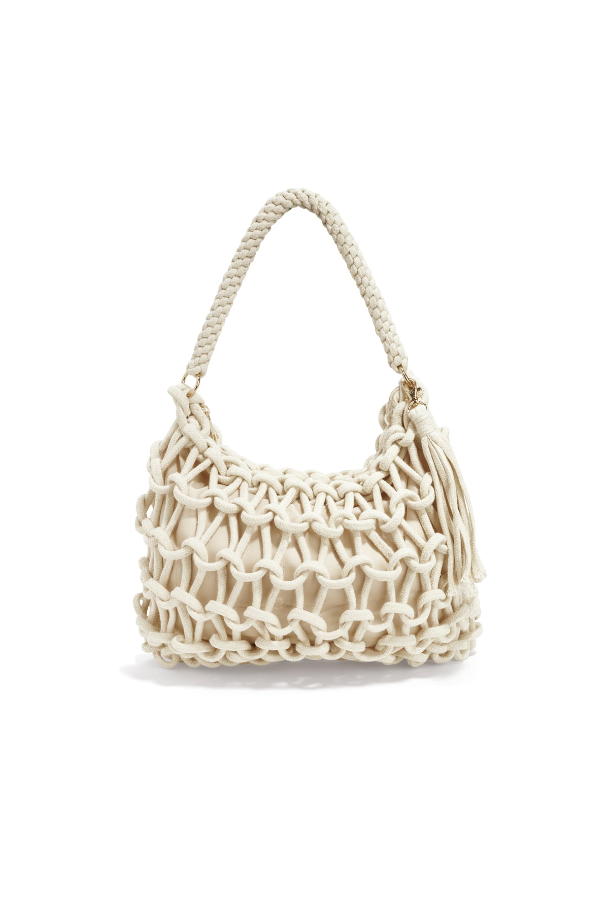 Strandtassen Effen Kleur Vakantie Katoen Vakantie/Strandaccessoires