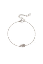 Simpele Armband Met Geknoopte Bedel