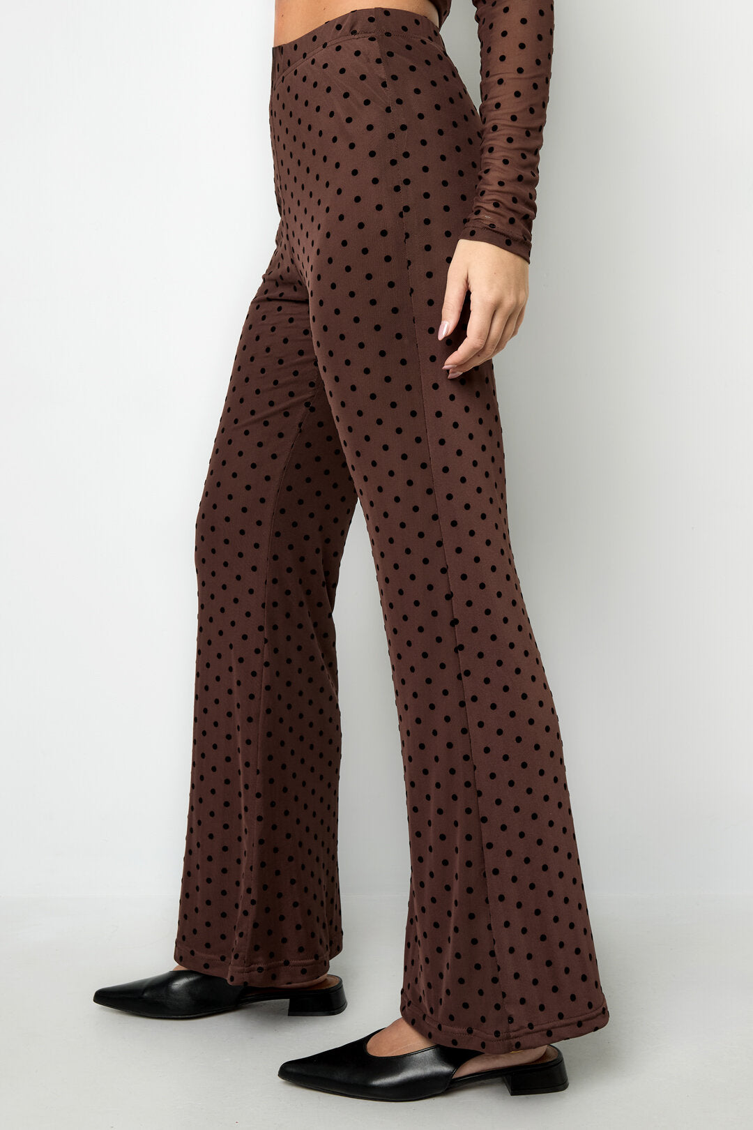 Elegante Stippen Broek