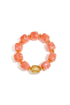 Kralenarmband Met Statement Glitterkraal