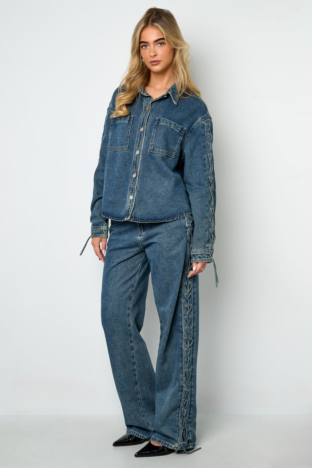 All-Fit Denim Jasje