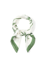 Zomersjaals Met Plantenmotief