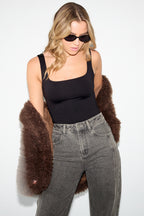 All Fit Gebreide Shapewear-Bodysuit 