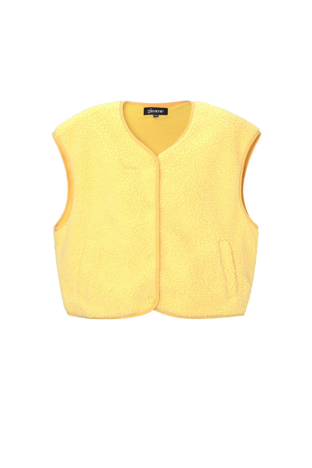 Gimme Women's Woven Casual Vest for Fall/Winter