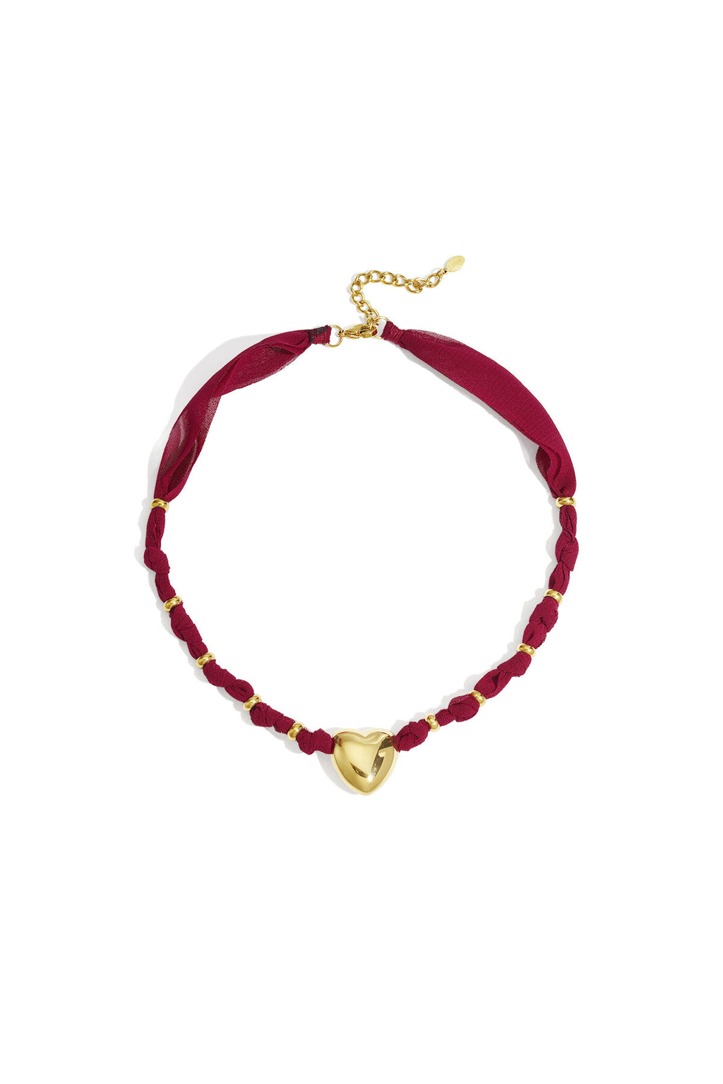 Elegante Gevlochten Ketting