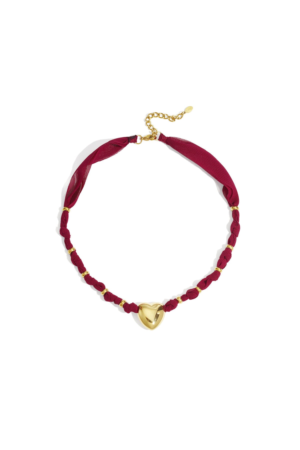 Elegante Gevlochten Ketting