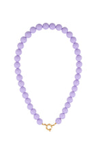 Ketting Met Kralen En Frontsluiting-12Mm
