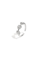 Ring Met Minimalistische Bloemetjes