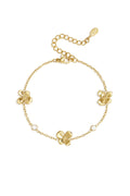 Bedelarmbanden Met Bloemmotief