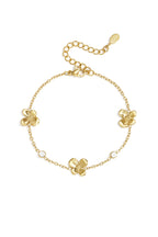 Bedelarmbanden Met Bloemmotief