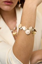 Witte Bead Armband