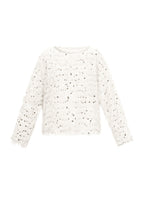 Elegant Sequined Long Sleeve Tops for Fall/Winter