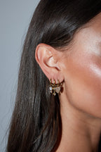 Oorbellen Setjes Hart Simple