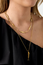 Ketting Met Vismotief