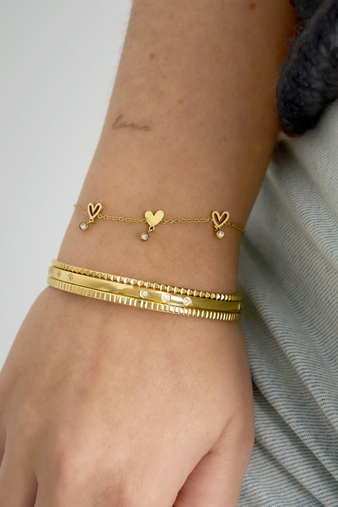 Kettingarmbanden Met Hart