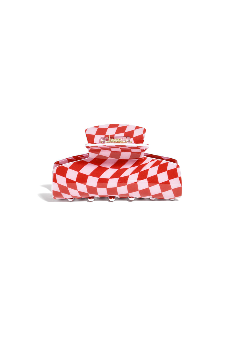 Haarspeldjes Plaid Casual Imitatie Acetaat Vel Valentijnsdag Accessoires