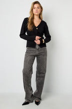 Viscose Gebreide Vrouwen Cardigan