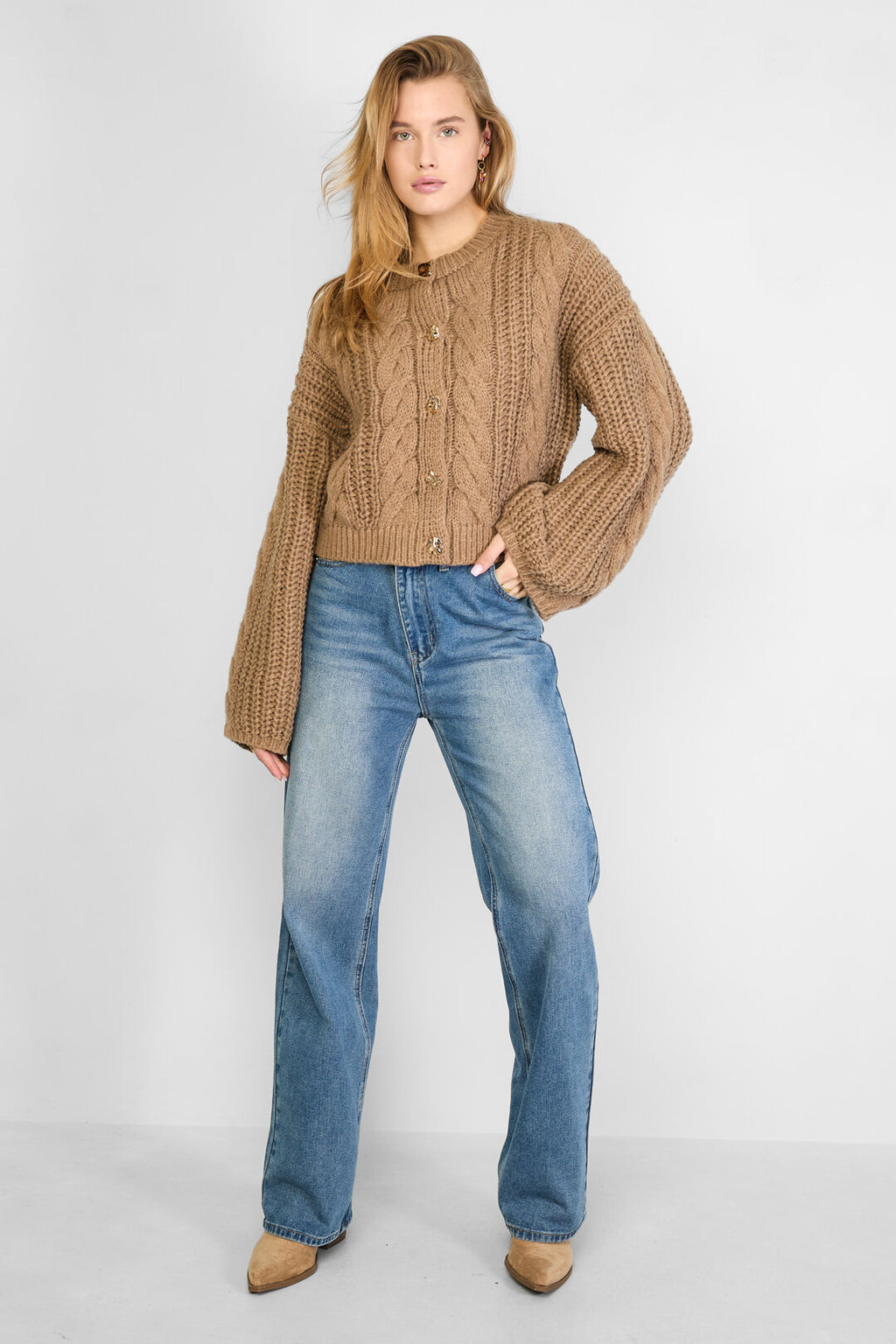 Elegante All-Fit Breikardigan