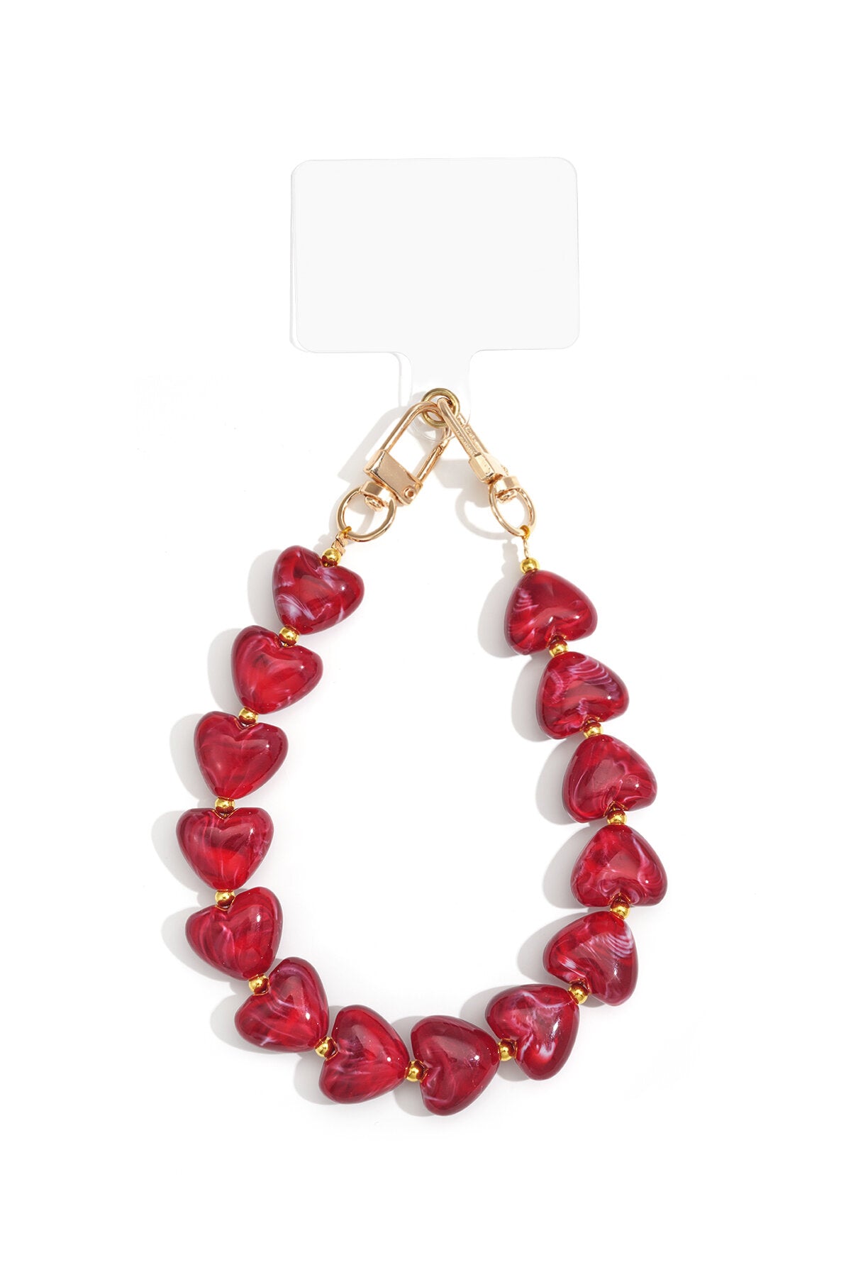 Telefoonsnoeren Hart Casual Acryl