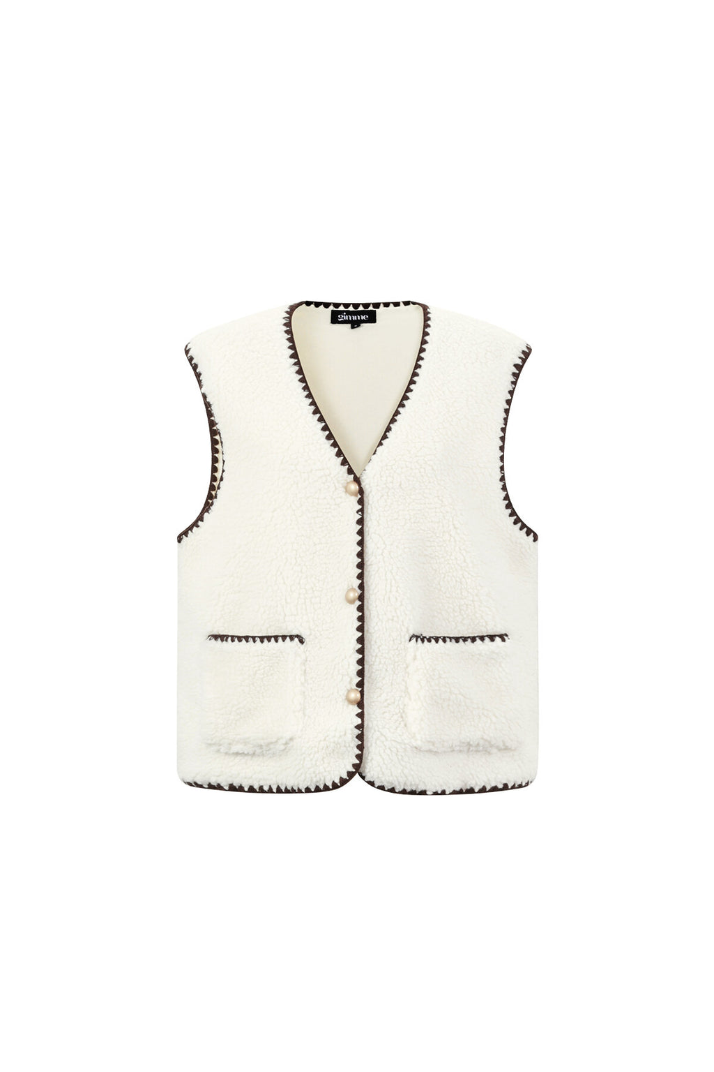 Stijlvolle Herfst/Winter Geweven Vest