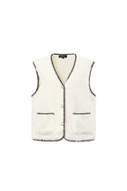 Stijlvolle Herfst/Winter Geweven Vest