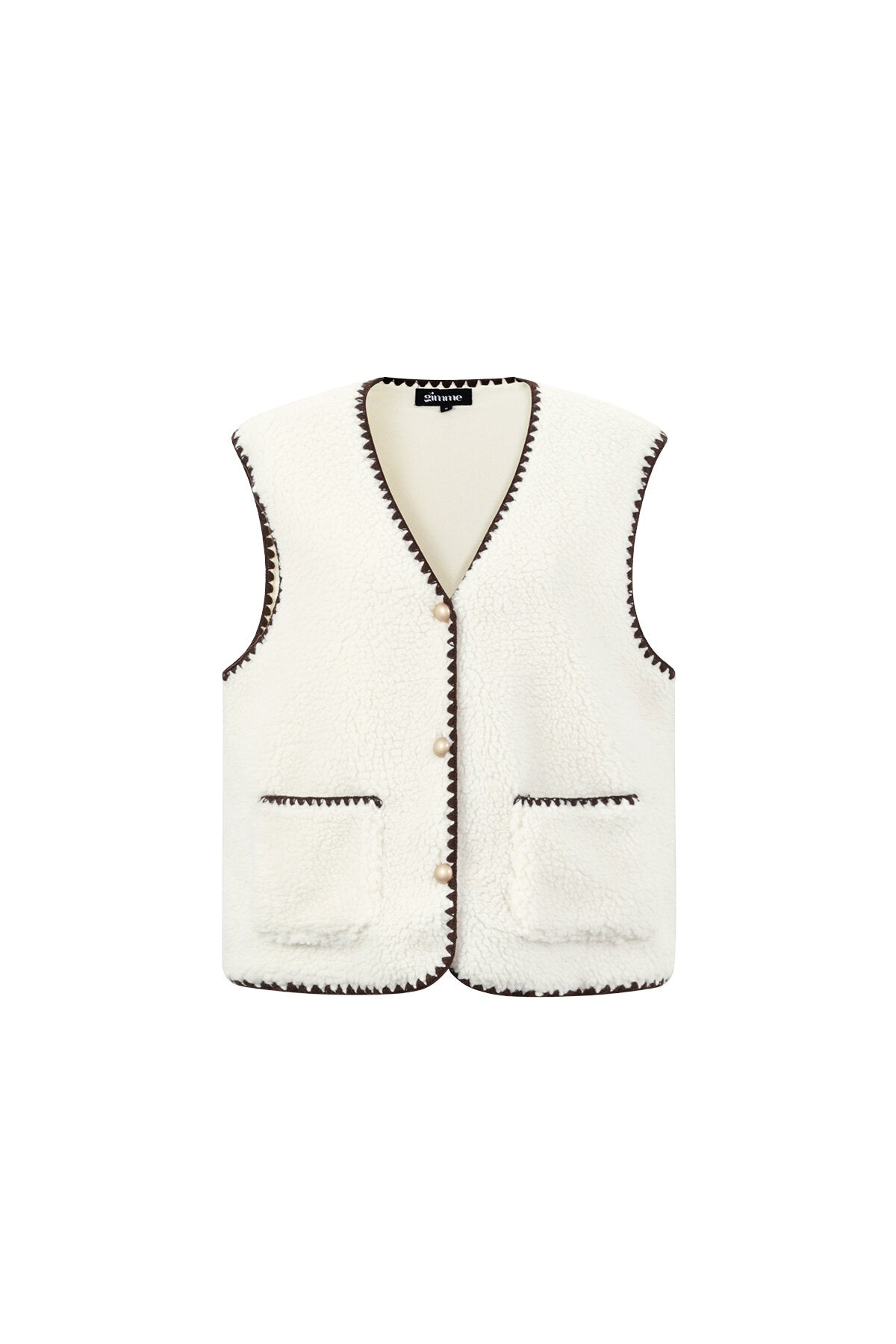 Stijlvolle Herfst/Winter Geweven Vest